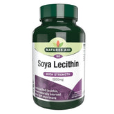Lesitin 1200 MG 90 Kapsul NATURES AID